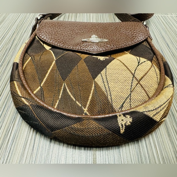 Vivienne Westwood bag crossbody shoulder bag - Picture 13 of 15